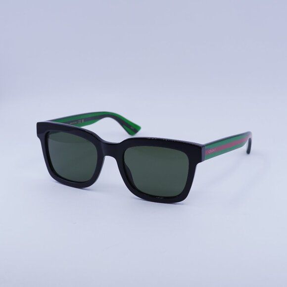 lenses gucci sunglasses green frame